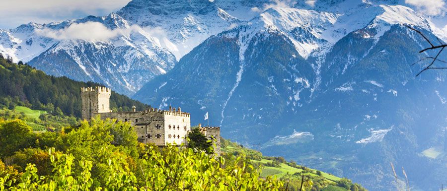 Anbaugebiet Südtirol