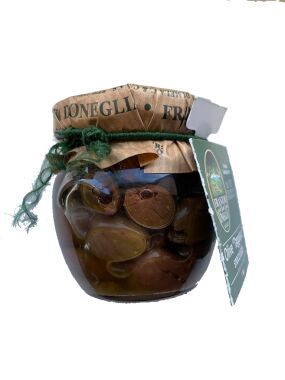 Olive Taggiasca Snocciolate in Olivenöl 90g/12KT