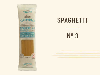 Spaghetti glutenfrei 12/KT