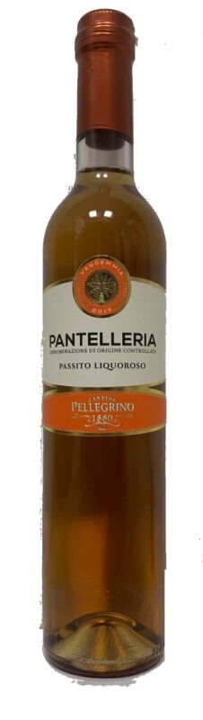 Panetelleria Passito Liquoroso DOP Dessertwein von Carlo Pellegrino -