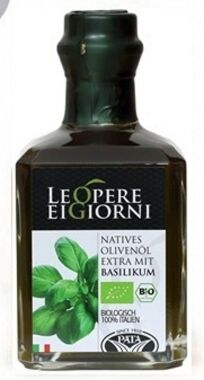 Natives Olivenöl Extra Basilikum 6/KT